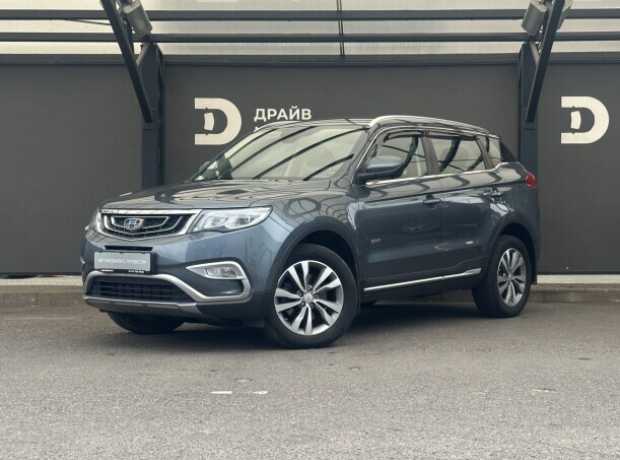 Geely Atlas I, 2019, пробег 106620 км