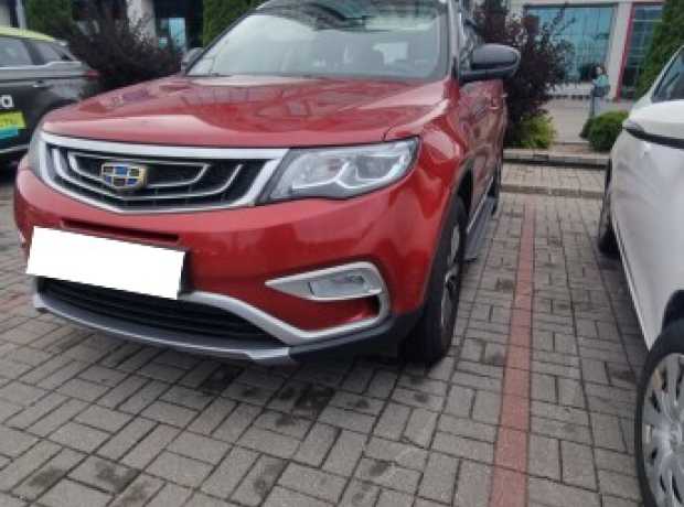 Geely Atlas I, 2019, пробег 110000 км