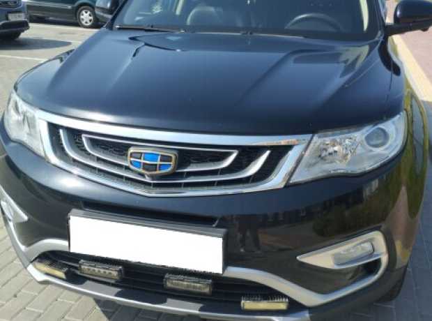 Geely Atlas I, 2019, пробег 113000 км