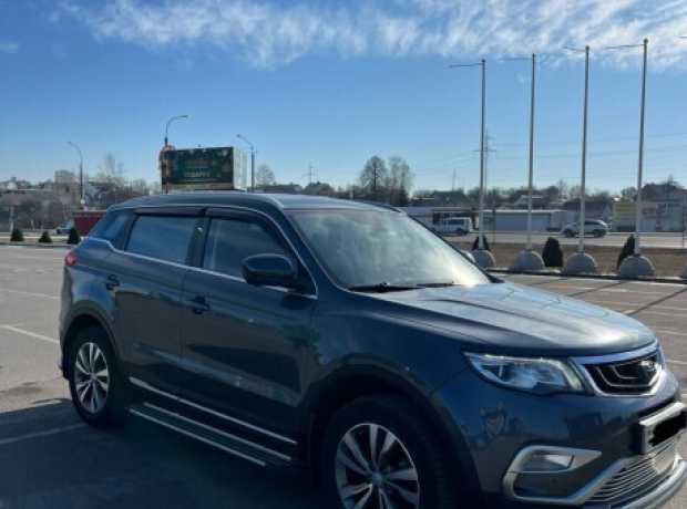 Geely Atlas I, 2019, пробег 115000 км