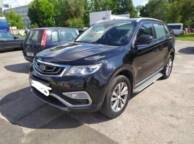 Geely Atlas I, 2019, пробег 119000 км