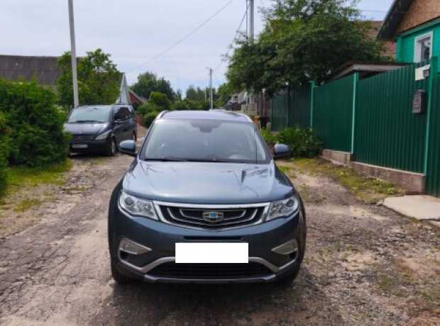 Geely Atlas I, 2019, пробег 120000 км