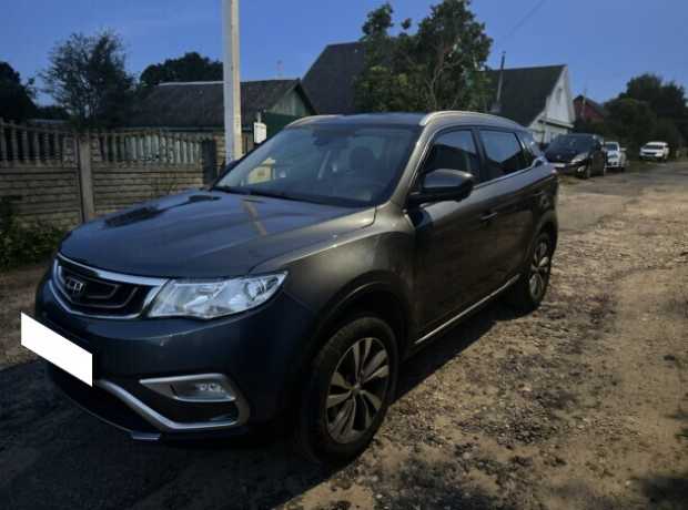 Geely Atlas I, 2019, пробег 120000 км