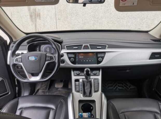 Geely Atlas I, 2019, пробег 124680 км