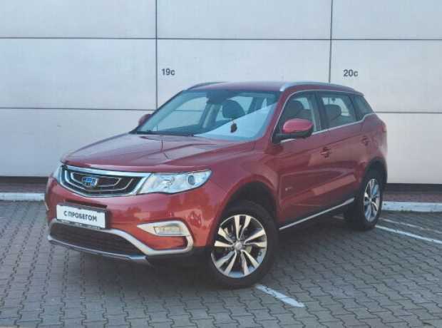 Geely Atlas I, 2019, пробег 126014 км