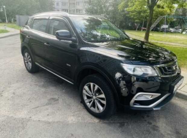 Geely Atlas I, 2019, пробег 129000 км
