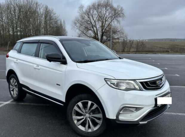 Geely Atlas I, 2019, пробег 129000 км