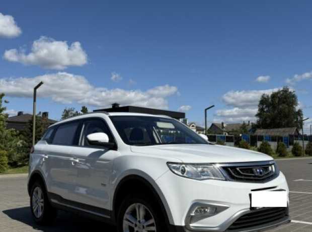 Geely Atlas I, 2019, пробег 130000 км