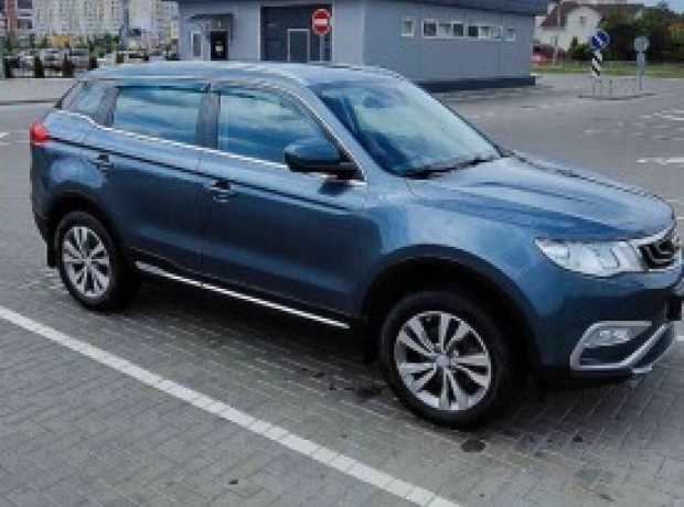 Geely Atlas I, 2019, пробег 130200 км