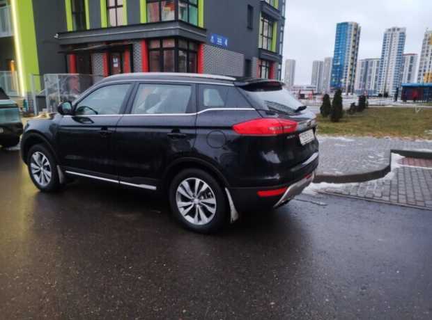 Geely Atlas I, 2019, пробег 135000 км