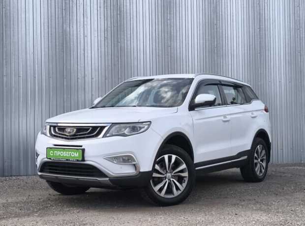 Geely Atlas I, 2019, пробег 136000 км