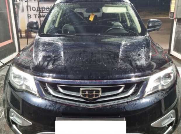 Geely Atlas I, 2019, пробег 139000 км