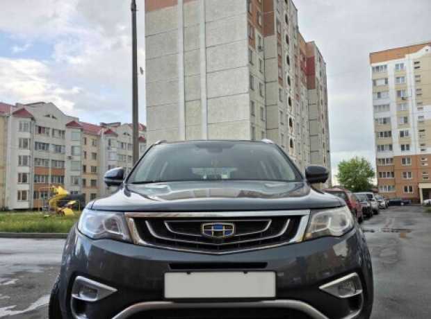 Geely Atlas I, 2019, пробег 144000 км
