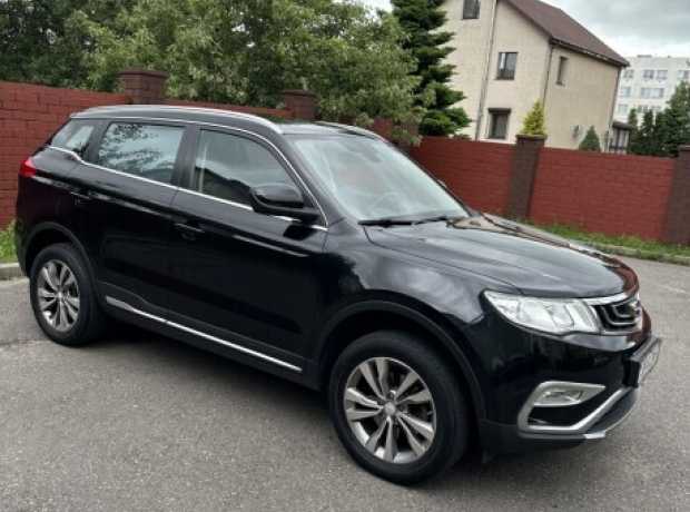 Geely Atlas I, 2019, пробег 145000 км