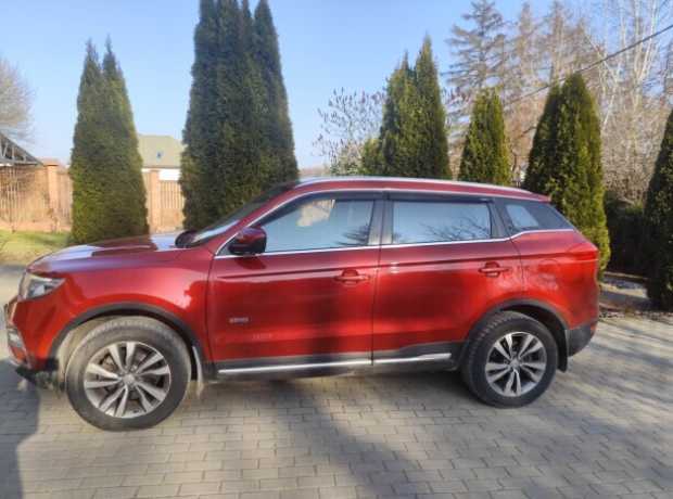 Geely Atlas I, 2019, пробег 148000 км