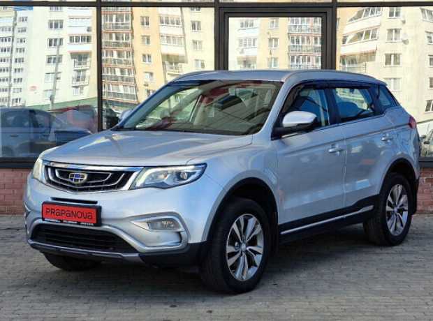 Geely Atlas I, 2019, пробег 149415 км