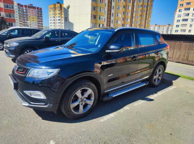 Geely Atlas I, 2019, пробег 150000 км