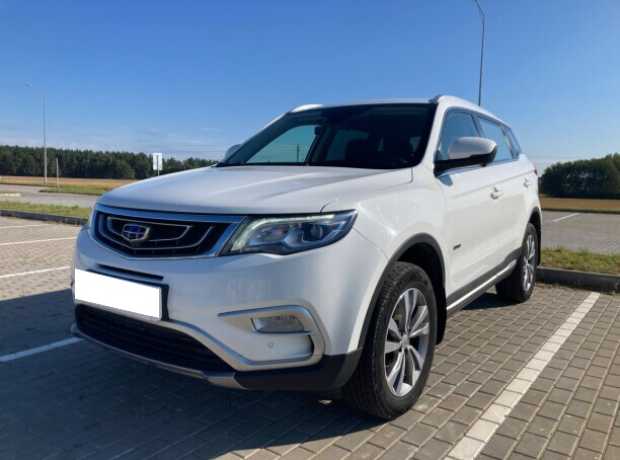 Geely Atlas I, 2019, пробег 155000 км