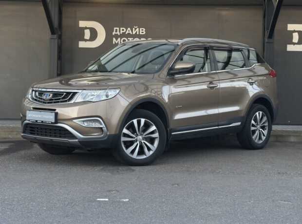 Geely Atlas I, 2019, пробег 159400 км