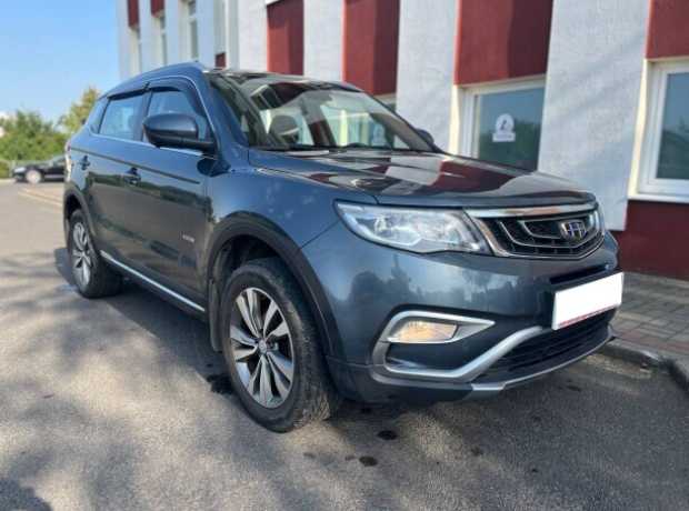 Geely Atlas I, 2019, пробег 164000 км