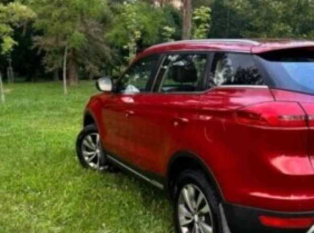 Geely Atlas I, 2019, пробег 170000 км