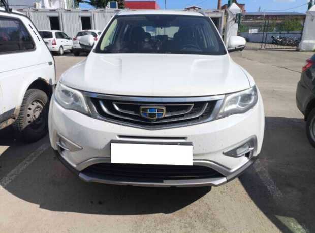 Geely Atlas I, 2019, пробег 180000 км