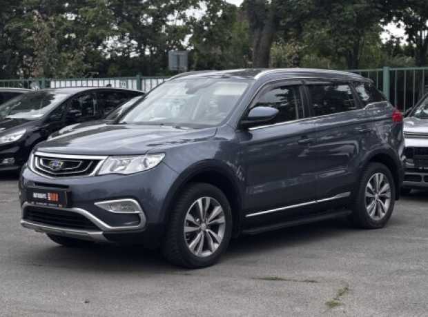 Geely Atlas I, 2019, пробег 184398 км