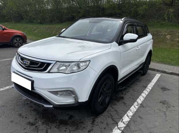 Geely Atlas I, 2019, пробег 188200 км