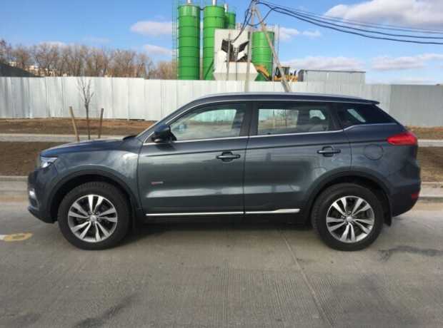 Geely Atlas I, 2019, пробег 195000 км