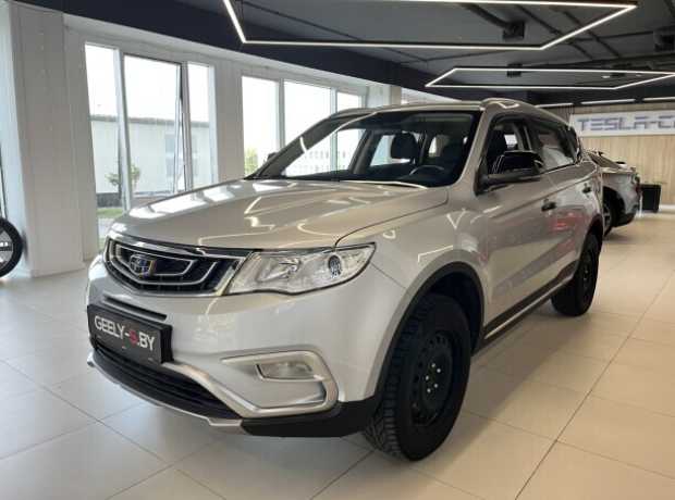 Geely Atlas I, 2019, пробег 24100 км
