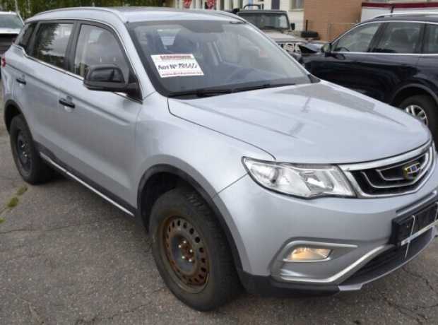 Geely Atlas I, 2019, пробег 24100 км