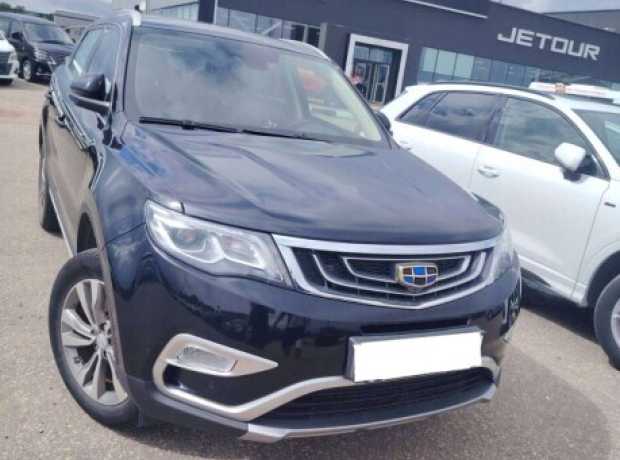 Geely Atlas I, 2019, пробег 27000 км
