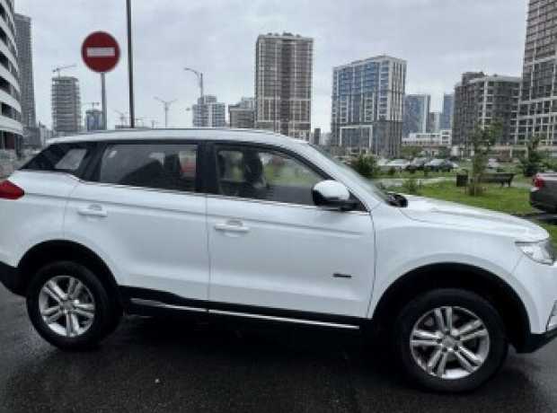 Geely Atlas I, 2019, пробег 40000 км