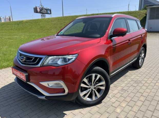 Geely Atlas I, 2019, пробег 44805 км