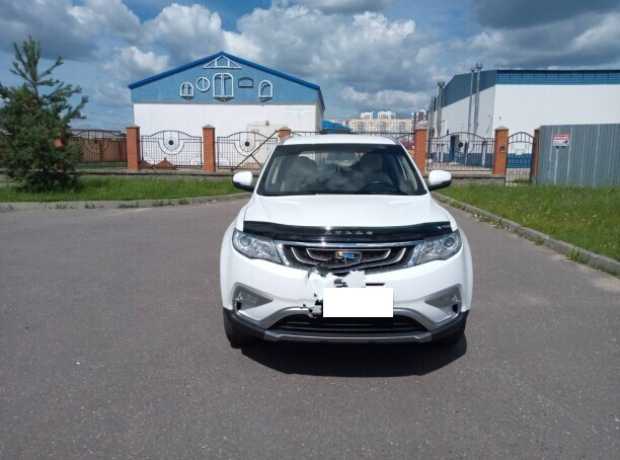 Geely Atlas I, 2019, пробег 47000 км