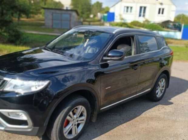 Geely Atlas I, 2019, пробег 49999 км
