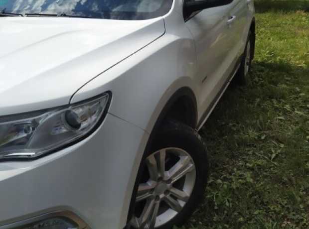 Geely Atlas I, 2019, пробег 52000 км