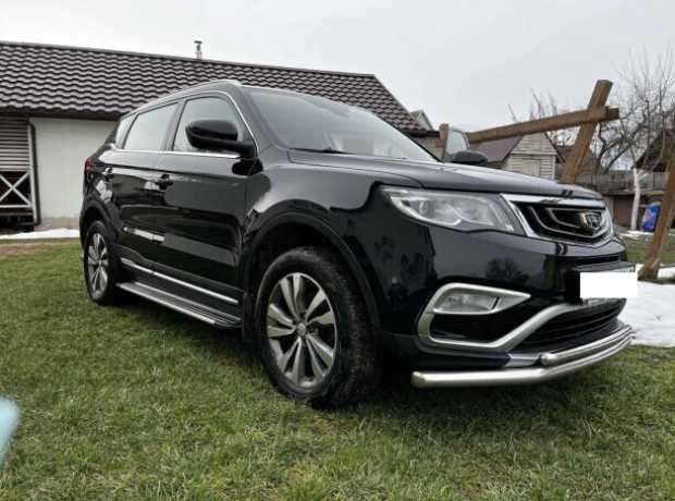 Geely Atlas I, 2019, пробег 53400 км