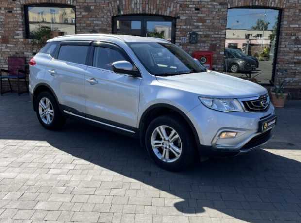 Geely Atlas I, 2019, пробег 53455 км
