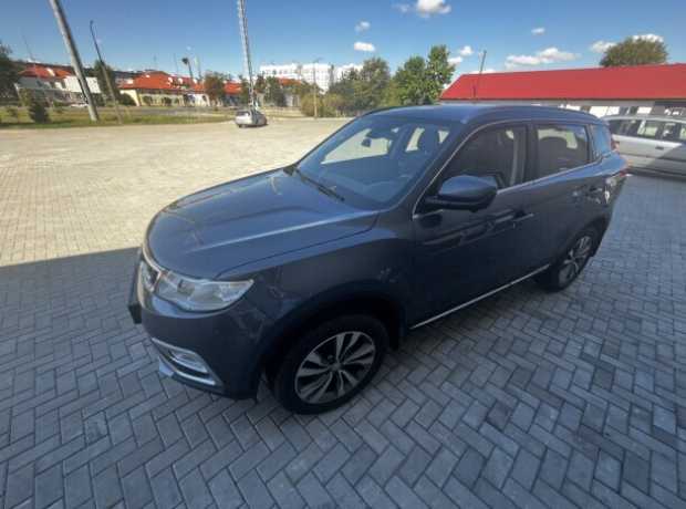 Geely Atlas I, 2019, пробег 54000 км