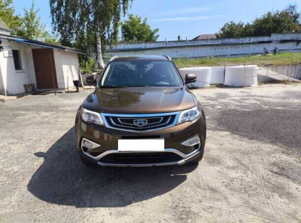 Geely Atlas I, 2019, пробег 56000 км