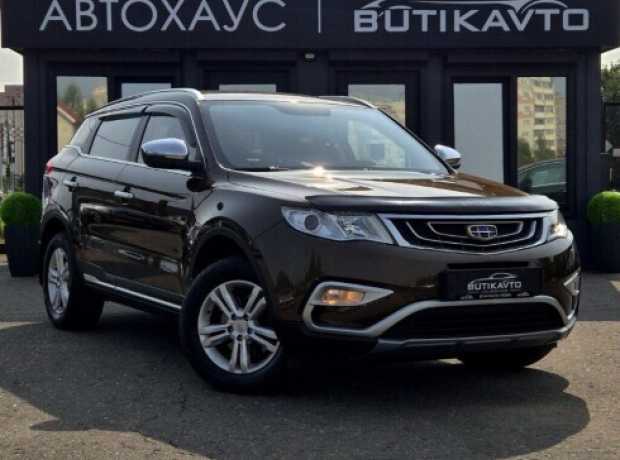 Geely Atlas I, 2019, пробег 57500 км