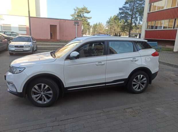 Geely Atlas I, 2019, пробег 61000 км