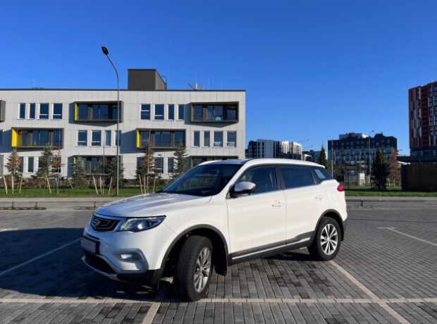 Geely Atlas I, 2019, пробег 61000 км