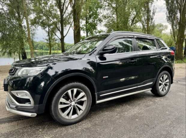 Geely Atlas I, 2019, пробег 64000 км