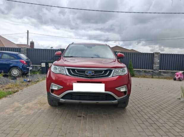 Geely Atlas I, 2019, пробег 64700 км