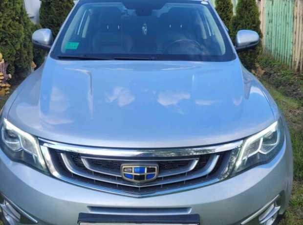 Geely Atlas I, 2019, пробег 65000 км
