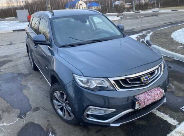 Geely Atlas I, 2019, пробег 65000 км