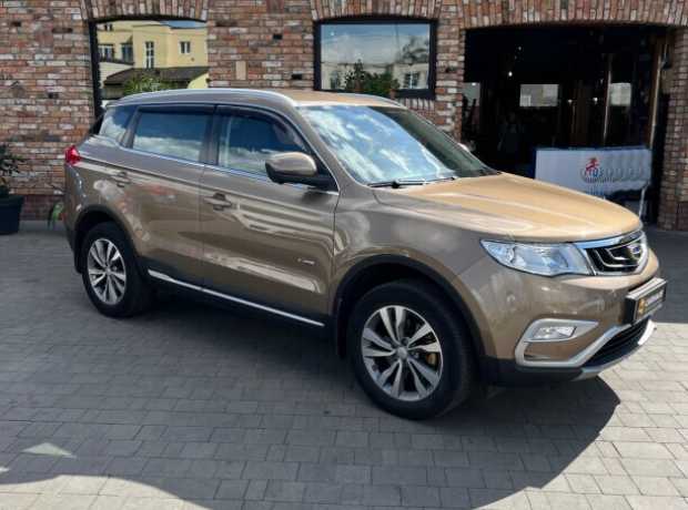 Geely Atlas I, 2019, пробег 66685 км