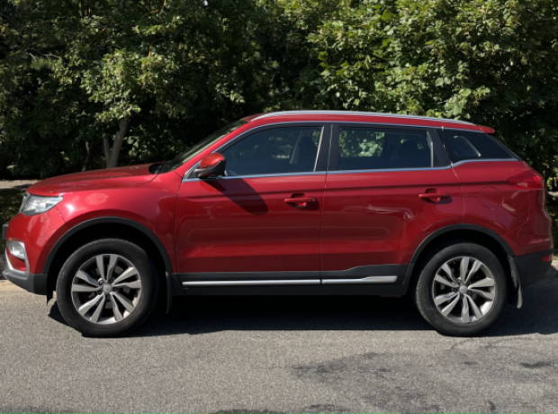 Geely Atlas I, 2019, пробег 67000 км